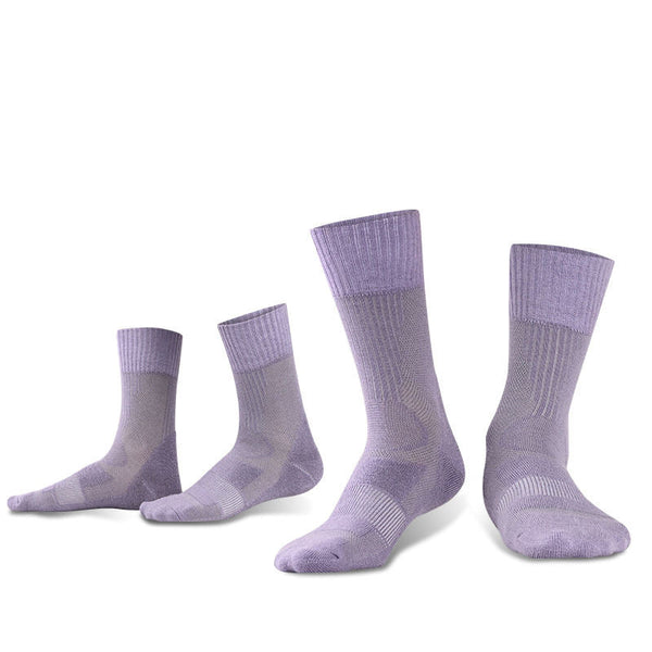 Outdoor Merino wool socks looped breathable midsole hiking socks sports socks
