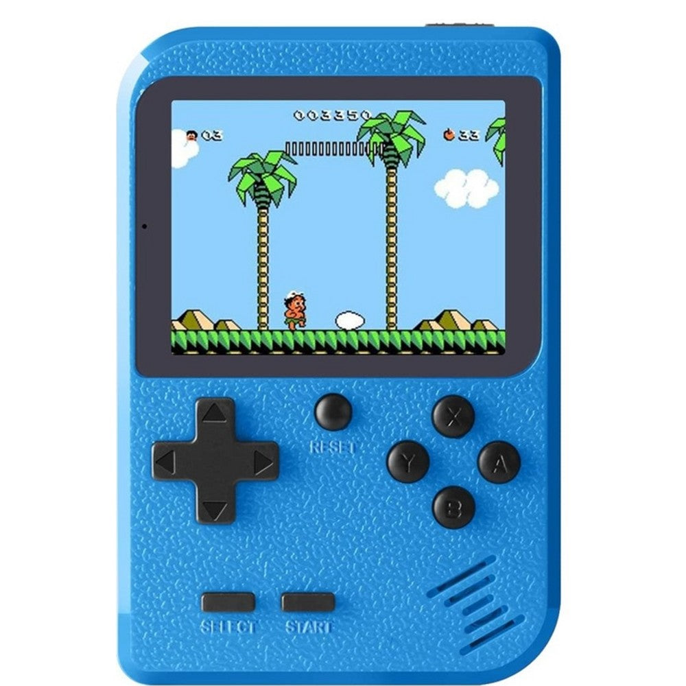Handheld Game Console with 400 Built-In Games & Controller - 5 Colors