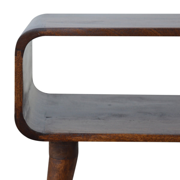 Winthrop Curved Open Bedside