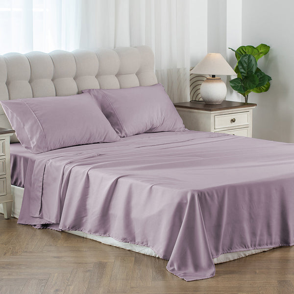 Kasentex Soft Sheet Bedding Set in Deep Pocket, Hypoallergenic and Breathable, Room Decor, Graduation Gifts