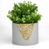 6 inch CITRINE PLANTER