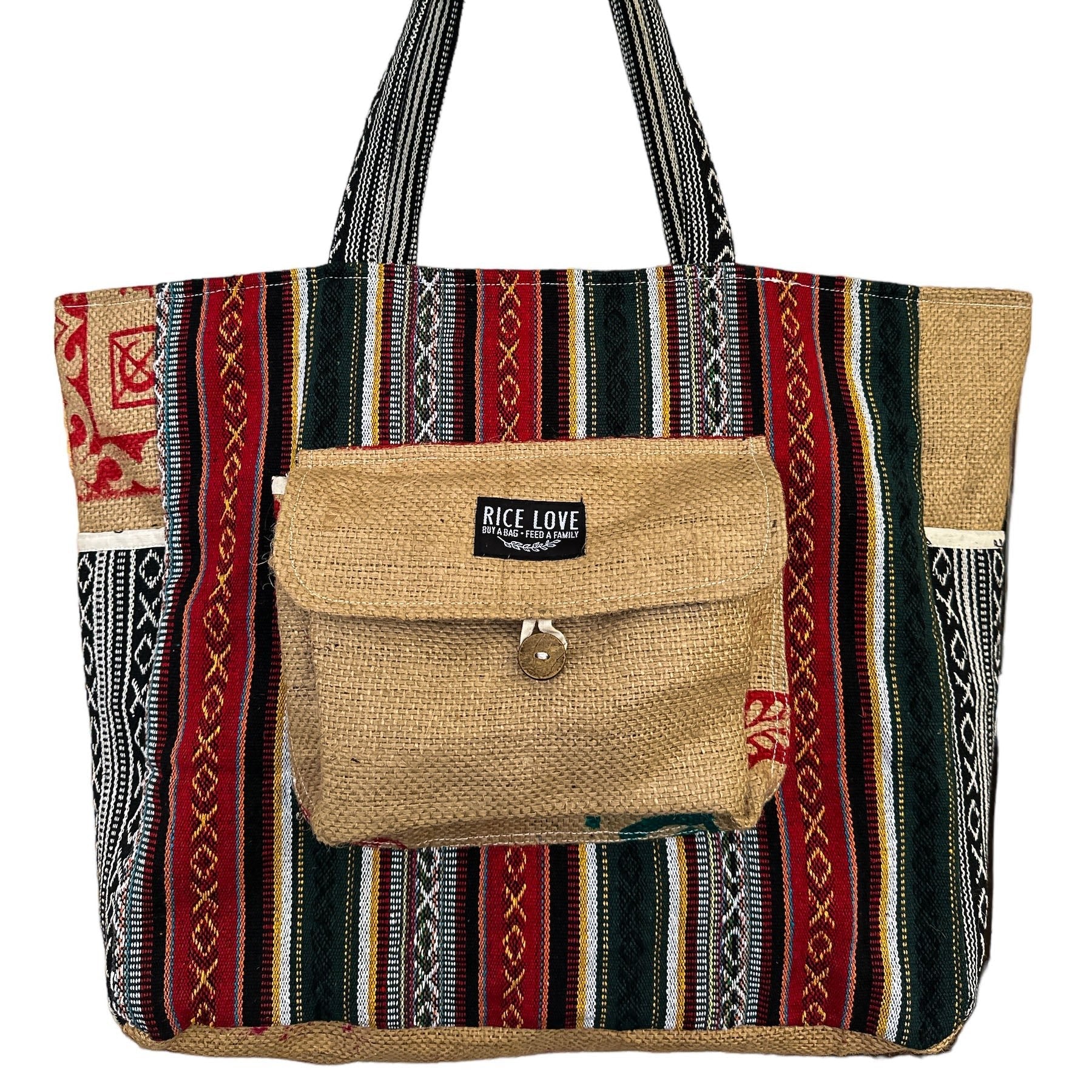 Recycled Travel Tote