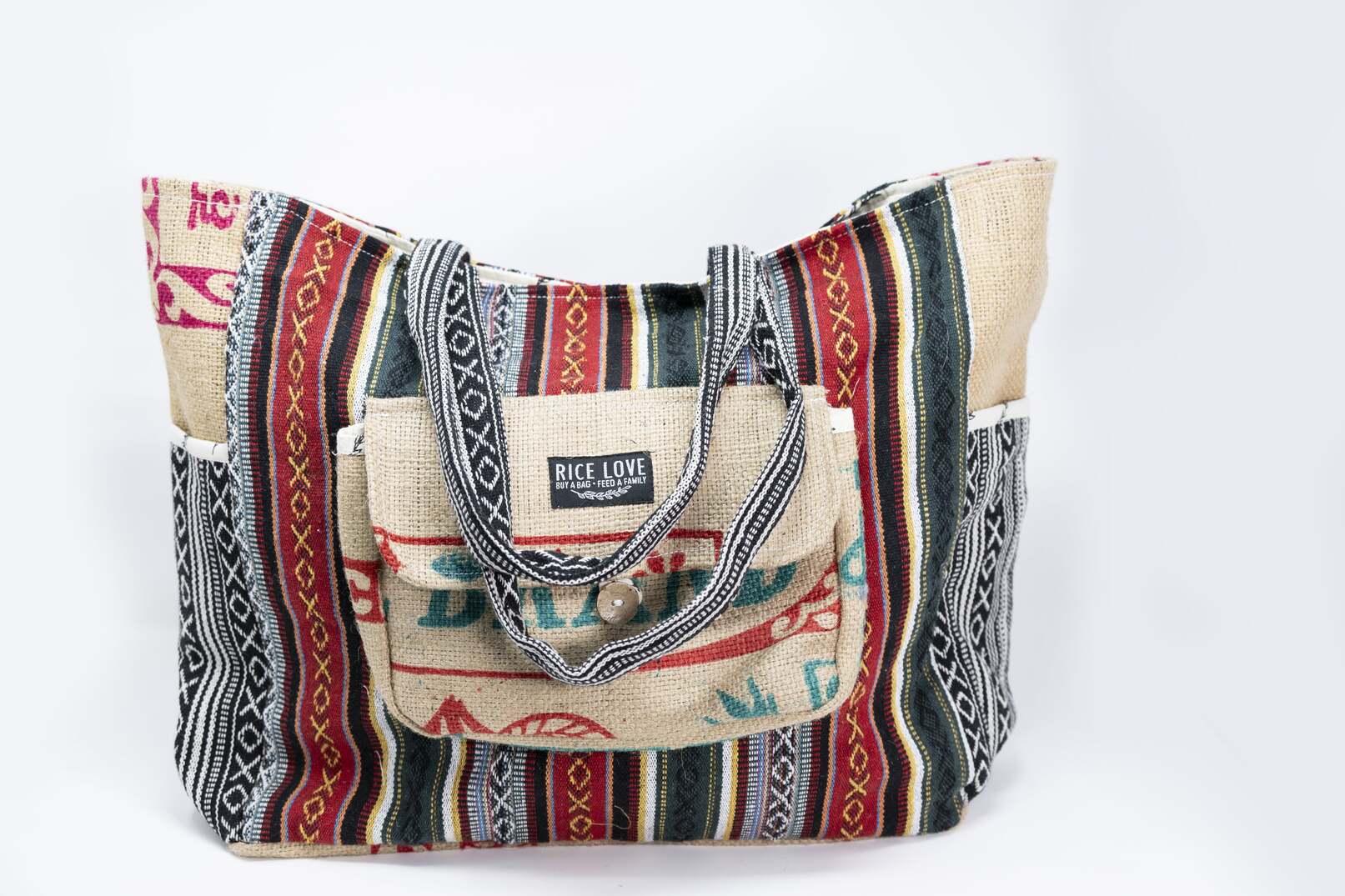 Recycled Travel Tote