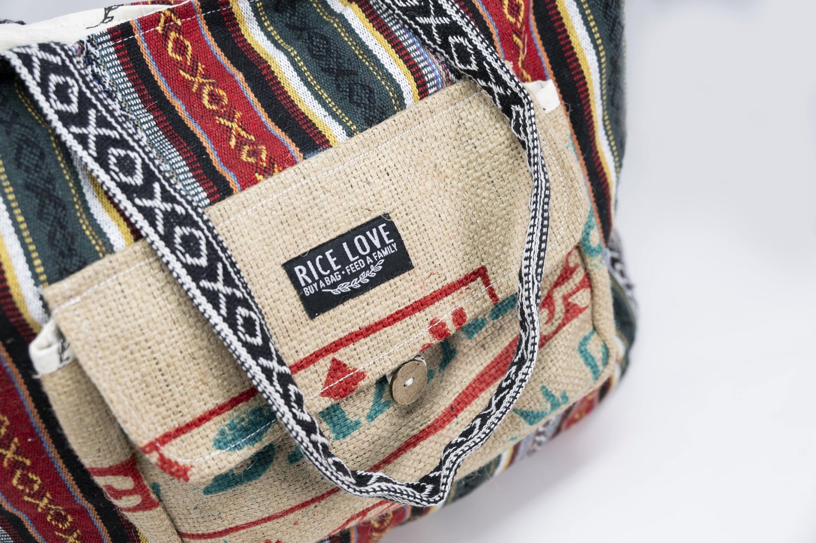 Recycled Travel Tote
