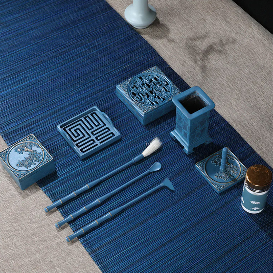 Incense Fragrance - Zen Maze Square (9-Piece Set)