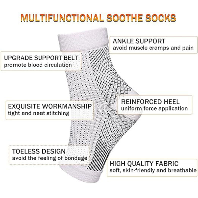 Sports cycling ankle protection sports pressure socks skipping rope ankle protection socks elastic socks compression socks