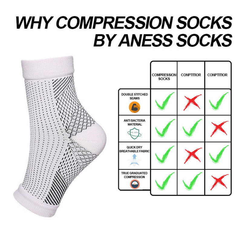 Sports cycling ankle protection sports pressure socks skipping rope ankle protection socks elastic socks compression socks