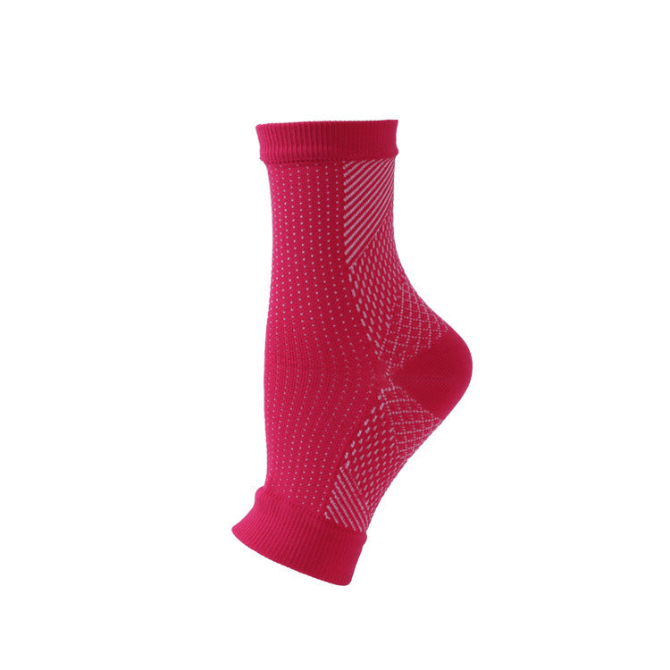 Sports cycling ankle protection sports pressure socks skipping rope ankle protection socks elastic socks compression socks
