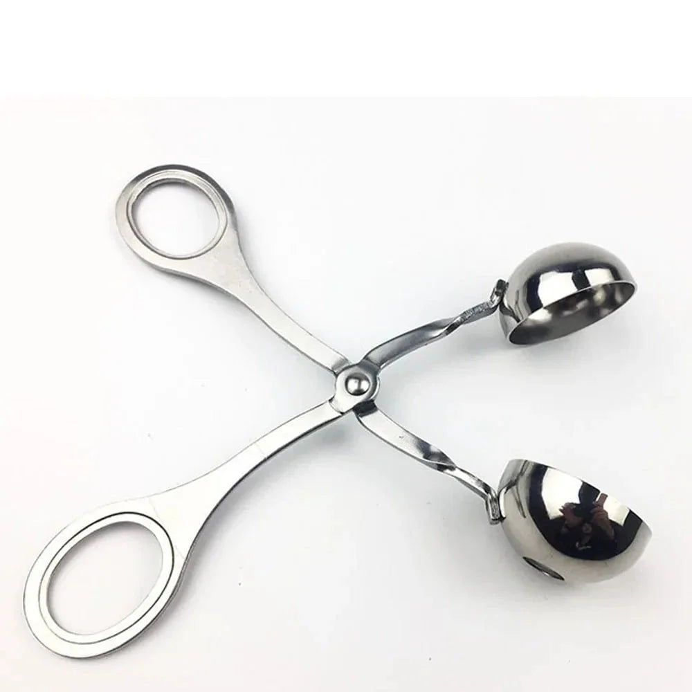 Stainless Steel Meatball Tongs