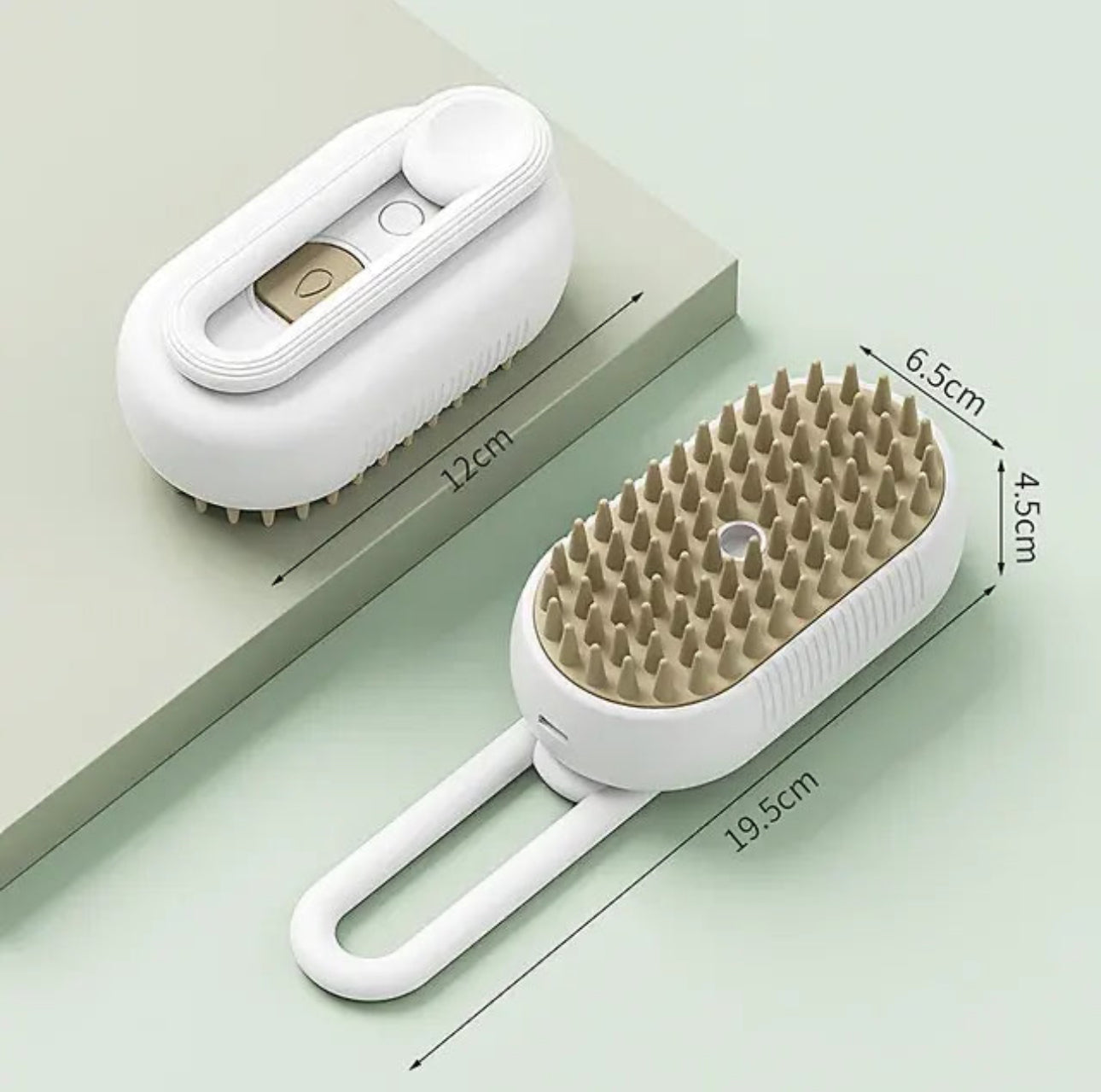 Steamy Hair Brush