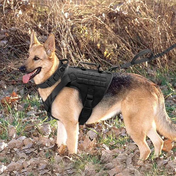 Tactics K9 Chest Harness Vest for Dogs