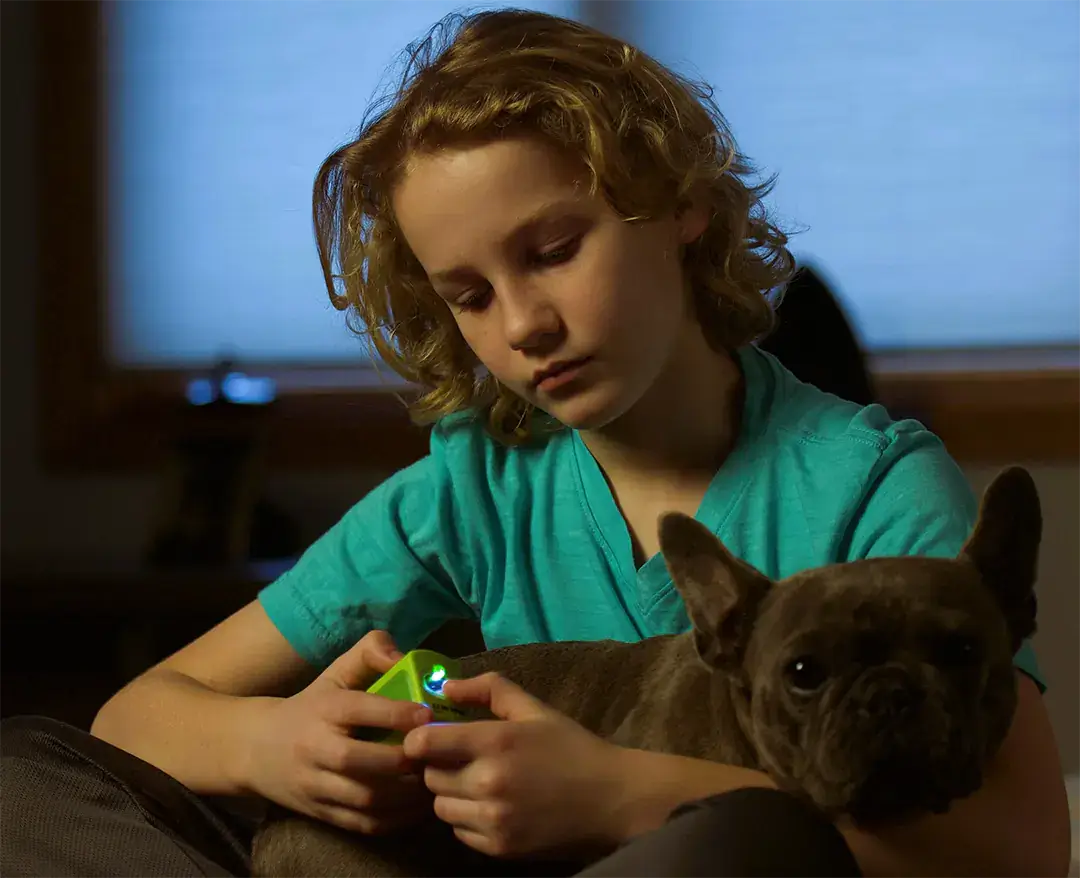One-Handed Electric Nail Clipper for Kids with Disabilities (Ages 5-13)
