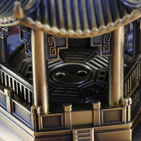 Incense Burner - Hexagonal Pavilion