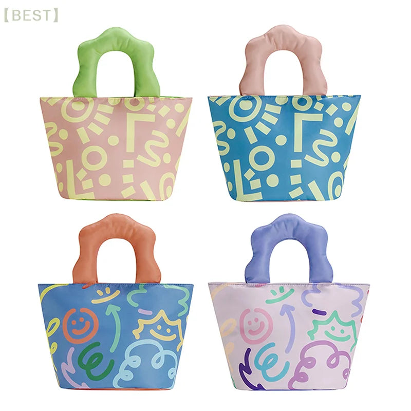 Thickened aluminum foil lunch bag for primary school students with insulated food