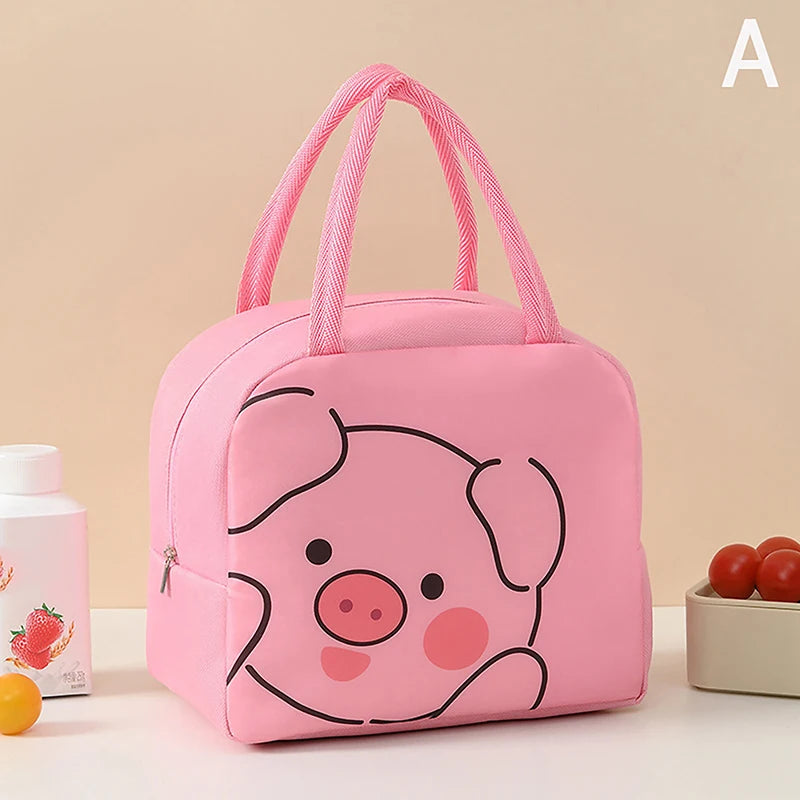 Thickened aluminum foil lunch bag for primary school students with insulated food