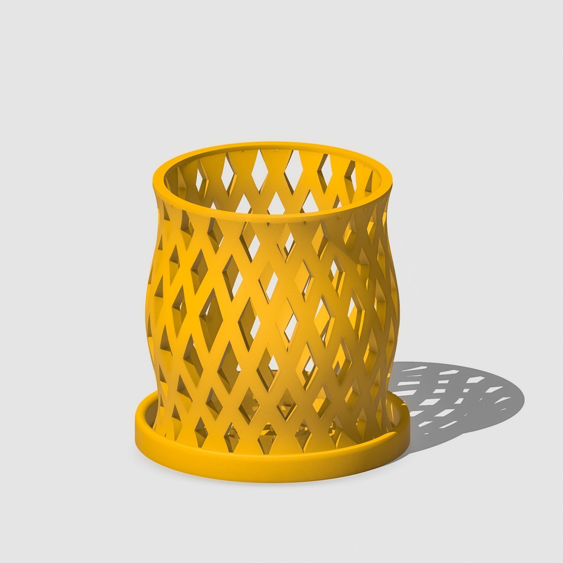 Capricious Orchid Planter Pot