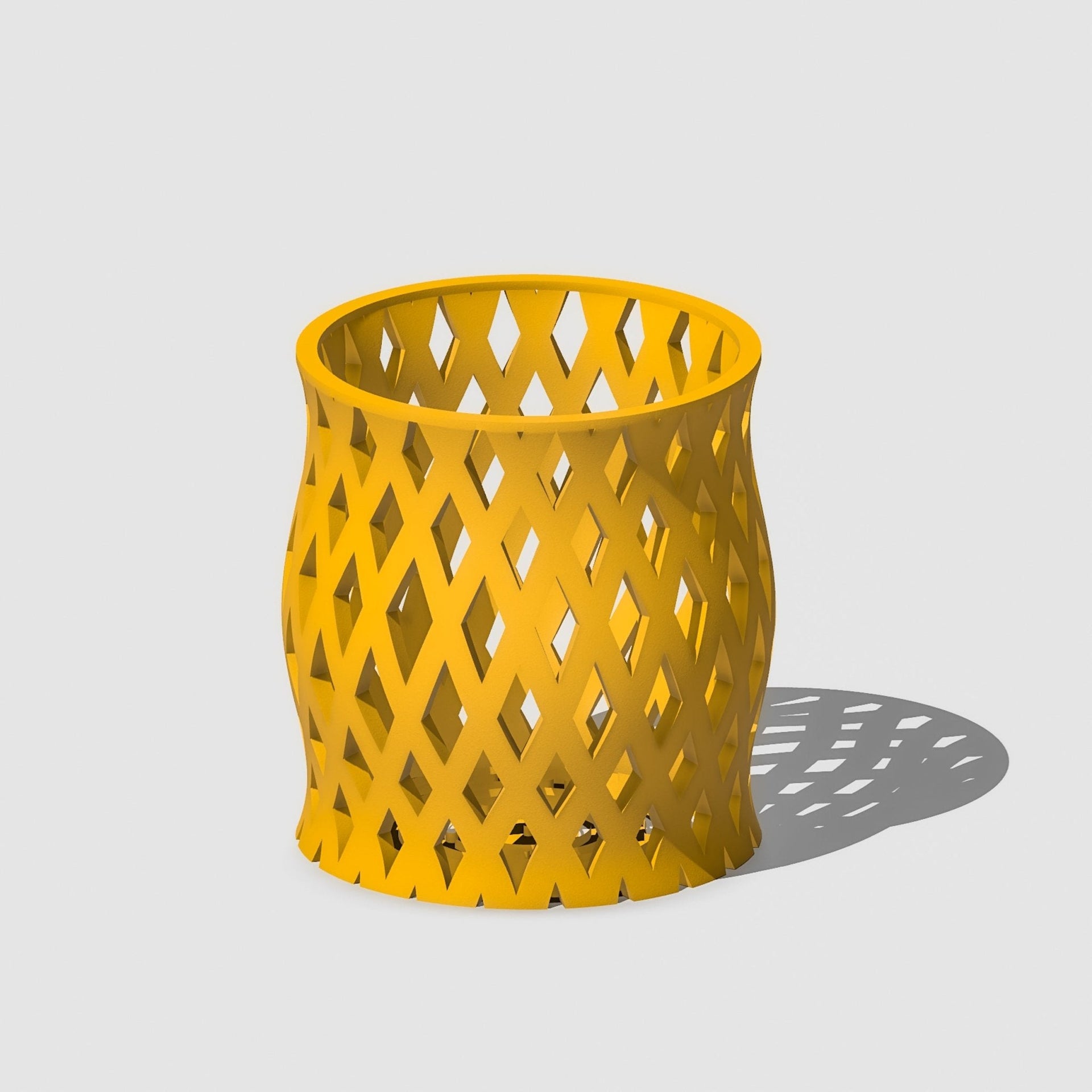 Capricious Orchid Planter Pot