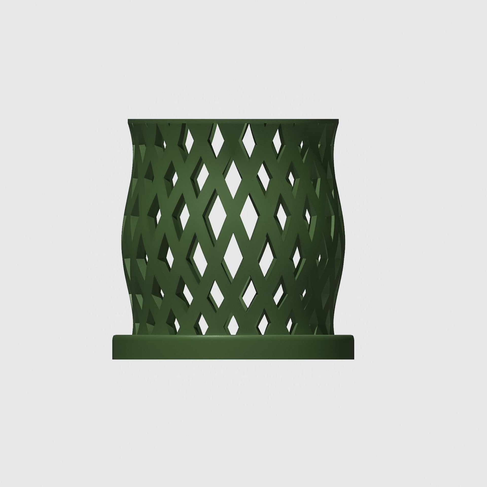 Capricious Orchid Planter Pot