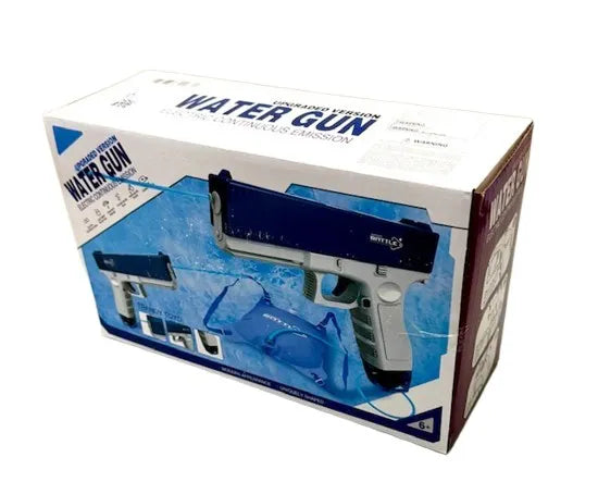 Hakol Set of 2 Rechargeable Large Capacity & Long Range Automatic Water Guns