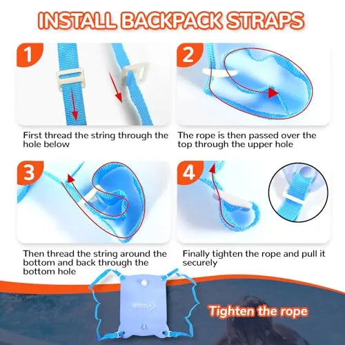 Hakol Set of 2 Rechargeable Large Capacity & Long Range Automatic Water Guns