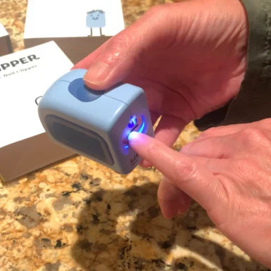 Adult Electric Nail Clipper - Teens, Adults, Seniors (Ages 13+) - Lil Nipper